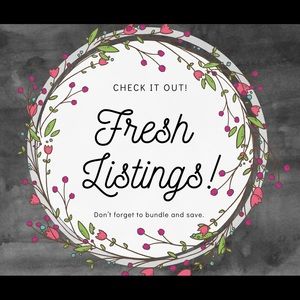 Newly Listed Inventory